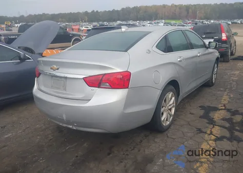 2018 Chevrolet Impala 1Lt из США, поврежденный, VIN 2G1105S33J9117015